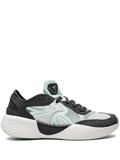 Jordan Men's  Delta 3 Low Shoes In Grey/green/white