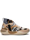 Jordan Delta 3 Mid Sneakers In Neutrals