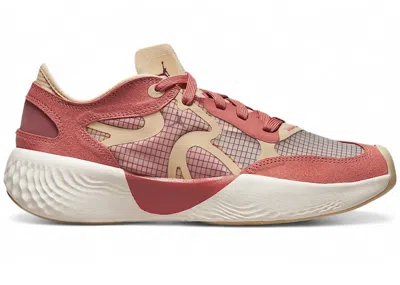 Pre-owned Jordan Delta 3 Low (women's) Sneakers In Canyon Pink/rattan/sail