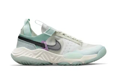 Pre-owned Jordan Delta Breathe Sea Glass (women's) Sneakers In Sail/black/light Dew Pearl