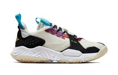 Pre-owned Jordan Delta Sp (women's) Sneakers In Sail/black/laser Blue In Multi
