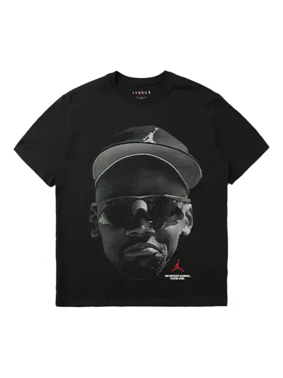 Jordan Diamond 45 Greatest Baseball Player T-shirt In Black