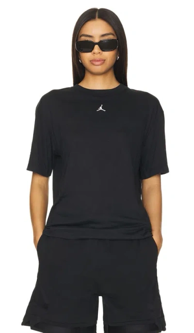 Jordan Women's  Sport Diamond Short-sleeve Top In Black