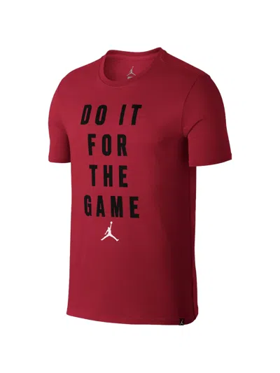 Jordan Do It For The Game T-shirt In Red