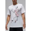 Jordan Men's  T-shirt In White/ Black