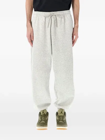 Jordan Drawstring-fastening Track Pants In White