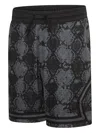 Jordan Drawstring Shorts In Grey