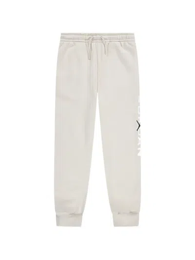 Jordan Kids' Drawstring Track Pants In Neutral
