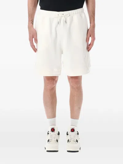 Jordan Drawstring-fastening Shorts In White