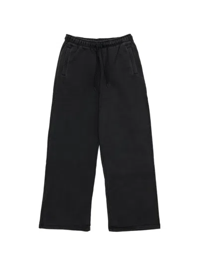Jordan Drawstring-fastening Track Pants In Black