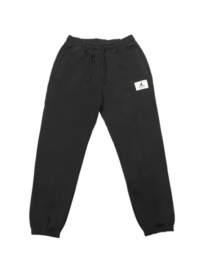 Jordan Drawstring-fastening Track Pants In Black