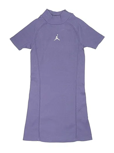 Pre-owned Jordan Kids' Dress In Purple