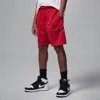 Jordan Dri-fit Big Kids' Baseline Mesh Shorts In Red