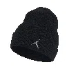 Jordan Dri-fit Big Kids' Beanie In Black