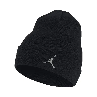 Jordan Dri-fit Big Kids' Beanie In Black