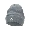 Jordan Dri-fit Big Kids' Beanie In Gray