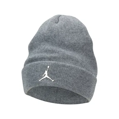 Jordan Dri-fit Big Kids' Beanie In Gray