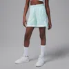 Jordan Dri-fit Big Kids' Diamond Shorts In Blue