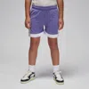 Jordan Dri-fit Big Kids' Diamond Shorts In Purple