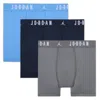Jordan Big Boys Flight Dri-fit Cotton Core Boxer Briefs, Pack Of 3 In Blue