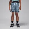 Jordan Dri-fit Big Kids' Mj Printed Sport Diamond Shorts In Blue