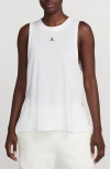 Jordan Dri-fit Diamond Tank Top In White