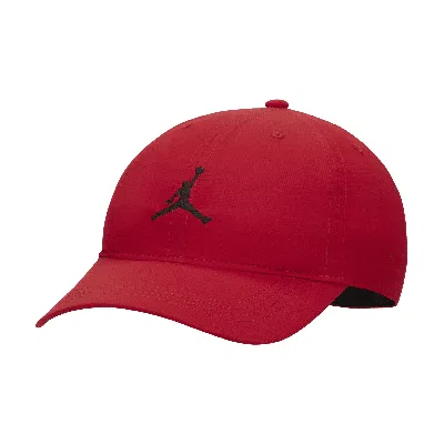 Jordan Dri-fit Essentials Big Kids' Cap In Red