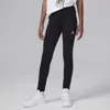 Jordan Dri-fit Essentials Big Kids' Leggings In Black