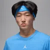 Jordan Dri-fit Jumpman Headband In Blue