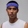 Jordan Dri-fit Jumpman Headband In Purple