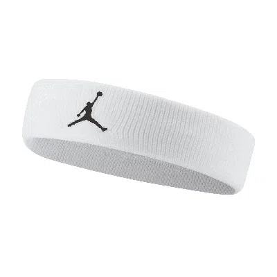 Jordan Dri-fit Jumpman Headband In White