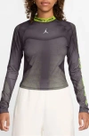 Jordan Dri-fit Long Sleeve Top