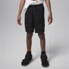 Jordan Kids' Big Boys Michael  Flight Most Valuable Player Mesh Shorts In Black