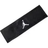 Jordan Dri-fit Performance Sport Headband In Black/white