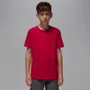 Jordan Dri-fit Sport Big Kids' Core T-shirt In Red