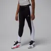 Jordan Dri-fit Sport Big Kids' Leggings In Black