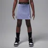 Jordan Dri-fit Sport Big Kids' Skort In Blue