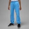Jordan Dri-fit Sport Big Kids' Statement Hoop Fleece Pants In Blue