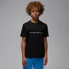 Jordan Dri-fit Sport Big Kids' T-shirt In Black