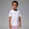 Jordan Dri-fit Sport Little Kids' Core T-shirt In White
