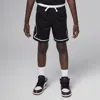 Jordan Dri-fit Sport Little Kids' Diamond Shorts In Black