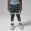 Jordan Dri-fit Sport Toddler Diamond Shorts In Green