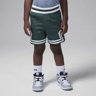 Jordan Babies' Dri-fit Sport Toddler Diamond Shorts In Green