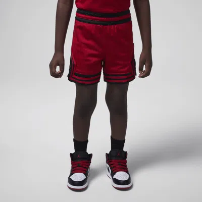 Jordan Babies' Dri-fit Sport Toddler Diamond Shorts In Red