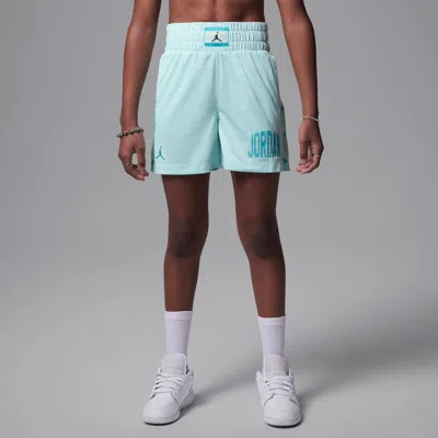 JORDAN DRI-FIT TRAINING CAMP BIG KIDS' JUMPMAN MESH SHORTS,1015815307