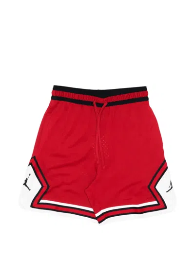 Jordan Dri-fit Diamond Shorts In Red