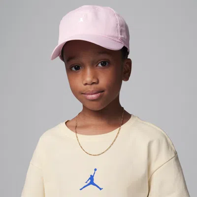 Jordan Dri-fit Essentials Big Kids' Cap In Pink