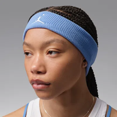 Jordan Dri-fit Jumpman Headband In Blue