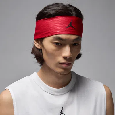 Jordan Dri-fit Performance Sport Headband In Red