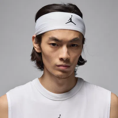 Jordan Dri-fit Performance Sport Headband In White
